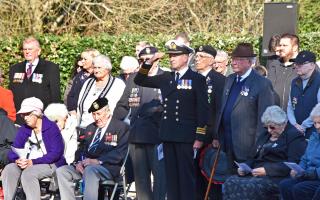 The RNPSA's 49th annual reunion service and parade was held at their wartime headquarters in Lowestoft. Picture: Mick Howes