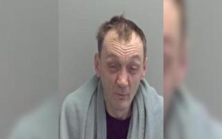 Tonk Kirk has been jailed following a home burglary