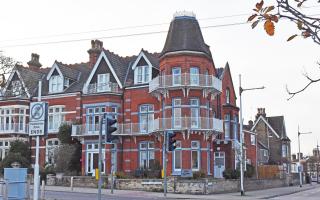 Windsor House care home on Kirkley Cliff Road in Lowestoft. Picture: Mick Howes