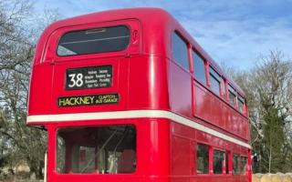 A Cosy Christmas Vintage Bus Tour will take place next month aboard a beautifully restored 1966 Routemaster bus. Picture: Magnus PR