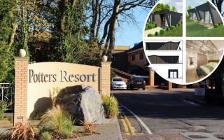 Potter’s Resort in Hopton has had plans to redevelop approved