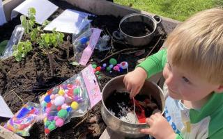 YMCA Childcare St Margaret’s Road in Lowestoft, a part of YMCA Trinity Group, held a special Gruffalo-themed 10th-anniversary party. Picture: YMCA Childcare St Margaret’s Road