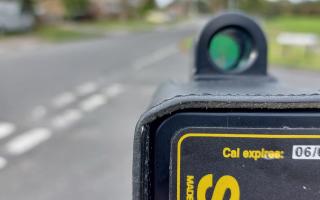 Speed checks were carried out on three busy stretches of roads in the Lowestoft area. Picture: Lowestoft Police Facebook